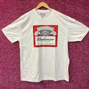 World Renowned Budweiser King Of Beers T-Shirt XL
